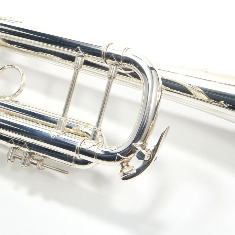 Bach Model 190S37 Stradivarius Professional Bb Trumpet SN 801963 SUPERB- for sale at BrassAndWinds.com
