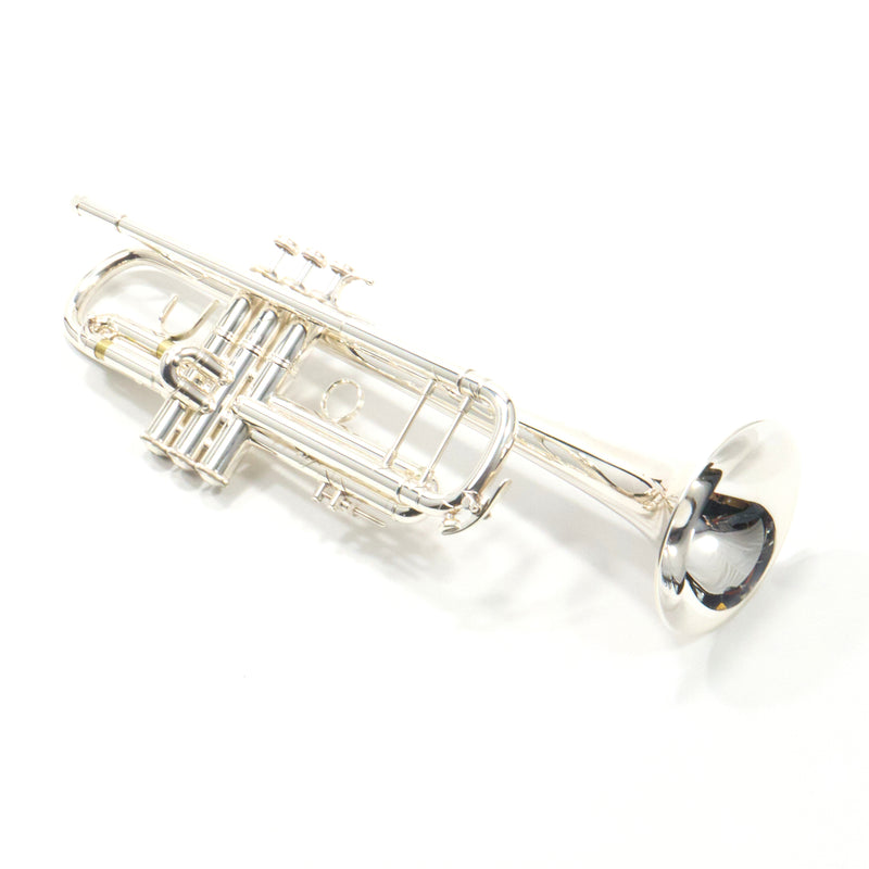 Bach Model 190S37 Stradivarius Professional Bb Trumpet SN 801963 SUPERB- for sale at BrassAndWinds.com