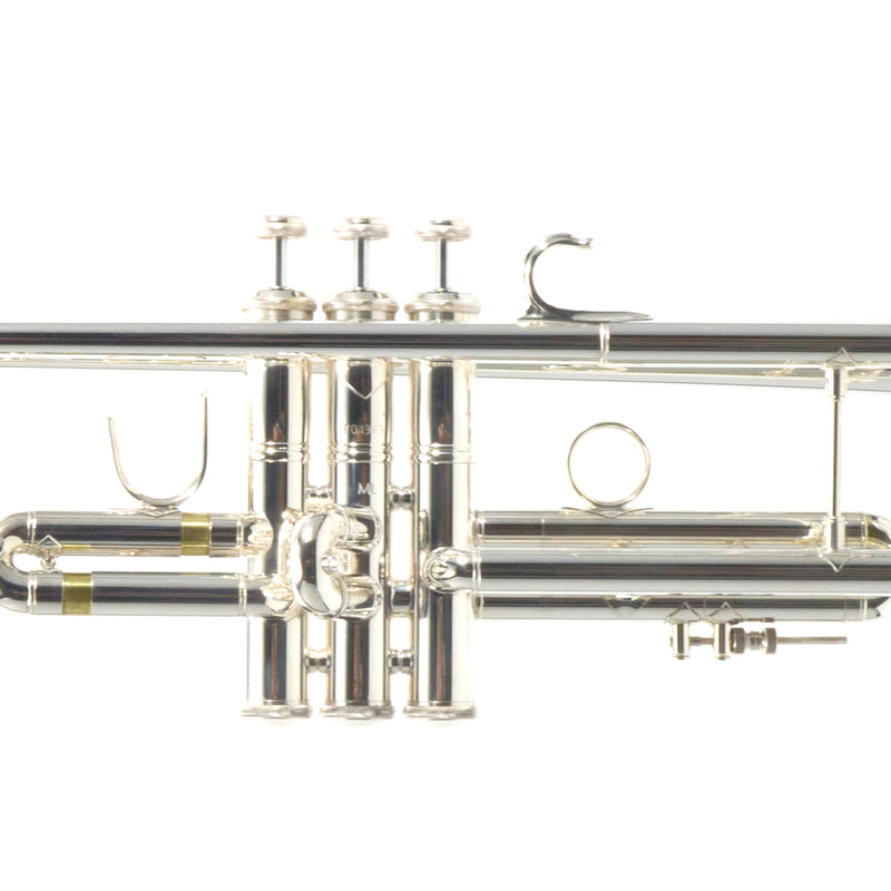Bach Model 190S37 Stradivarius Professional Bb Trumpet SN 801963 SUPERB- for sale at BrassAndWinds.com