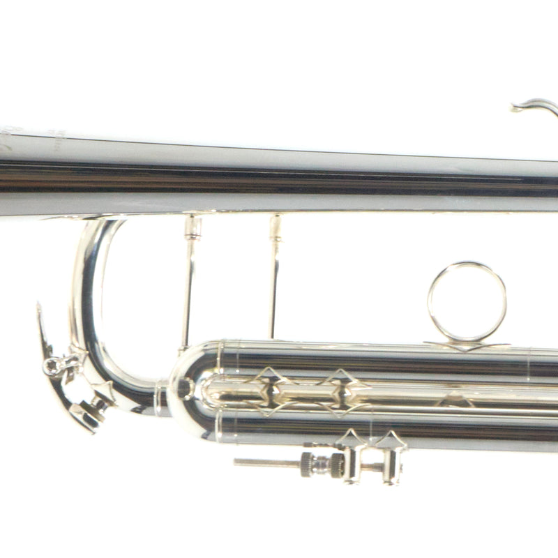 Bach Model 190S37 Stradivarius Professional Bb Trumpet SN 801963 SUPERB- for sale at BrassAndWinds.com