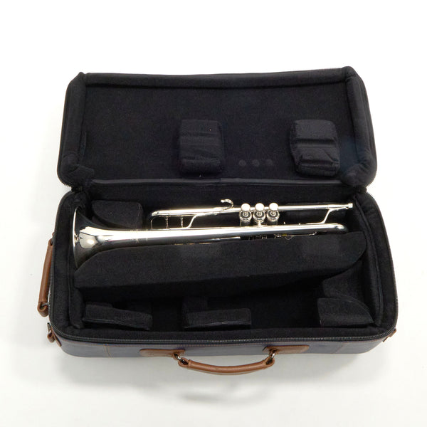Bach Model 190S37 Stradivarius Professional Bb Trumpet SN 801963 SUPERB- for sale at BrassAndWinds.com