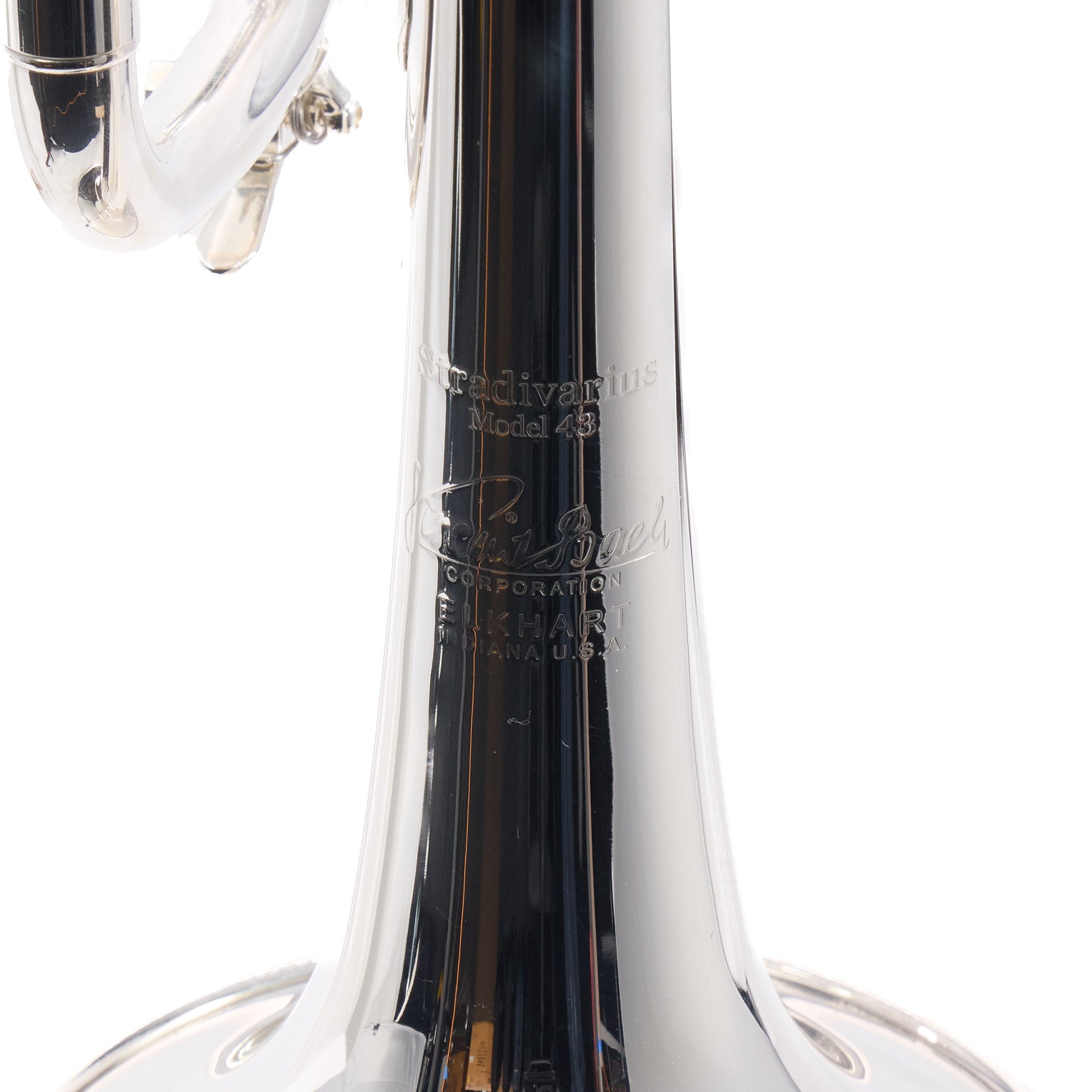 Bach Model 190S43 Stradivarius Professional Bb Trumpet