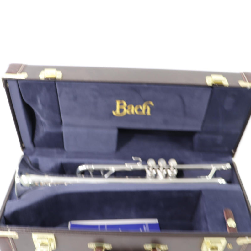 Bach Model 190S43 Stradivarius Professional Bb Trumpet SN 801267 OPEN BOX- for sale at BrassAndWinds.com