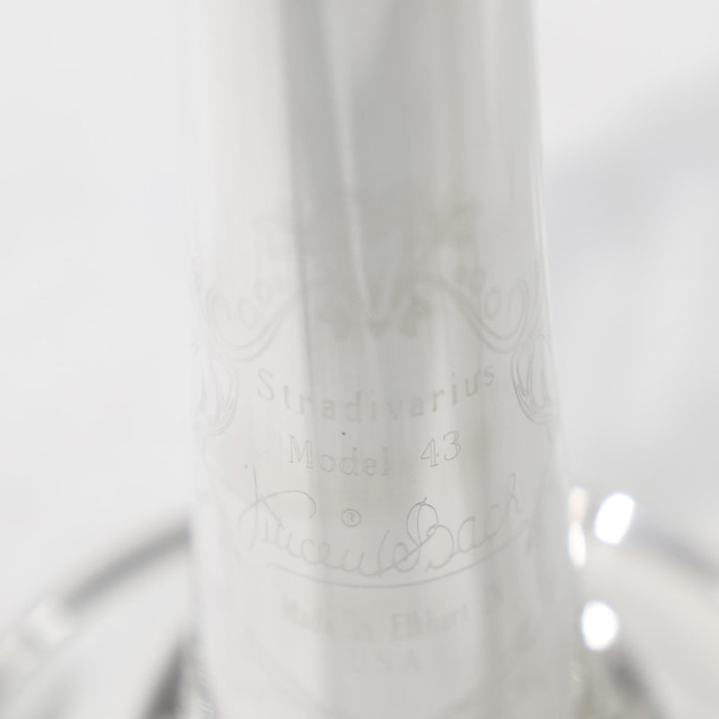 Bach Model 190S43 Stradivarius Professional Bb Trumpet SN 801267 OPEN BOX- for sale at BrassAndWinds.com