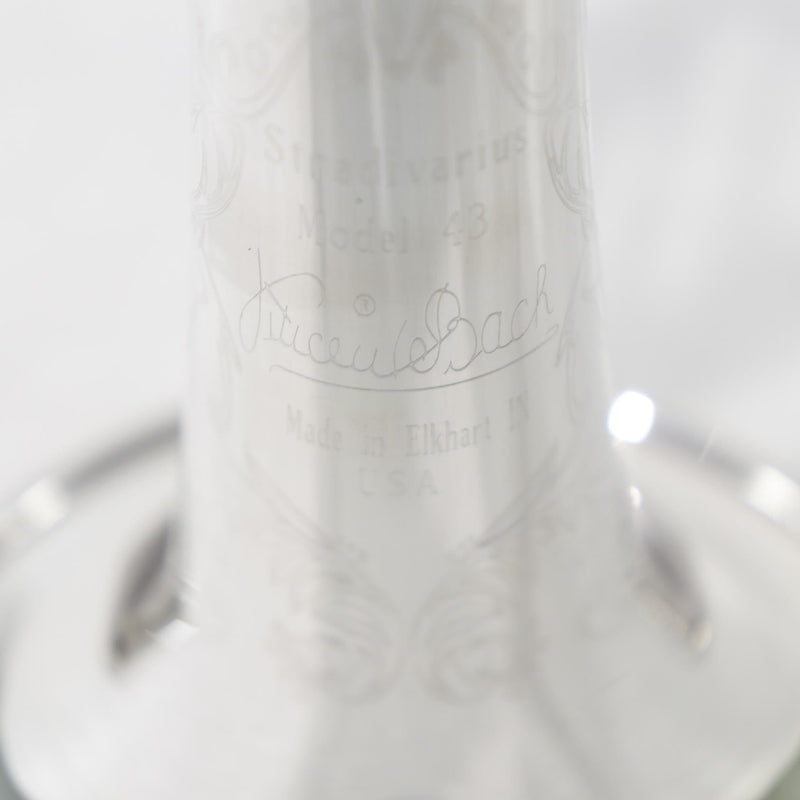 Bach Model 190S43 Stradivarius Professional Bb Trumpet SN 801267 OPEN BOX- for sale at BrassAndWinds.com