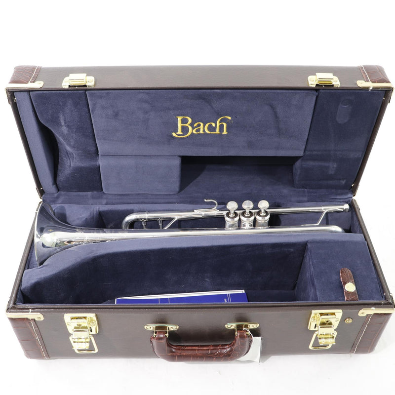 Bach Model 190S43 Stradivarius Professional Bb Trumpet SN 801267 OPEN BOX- for sale at BrassAndWinds.com