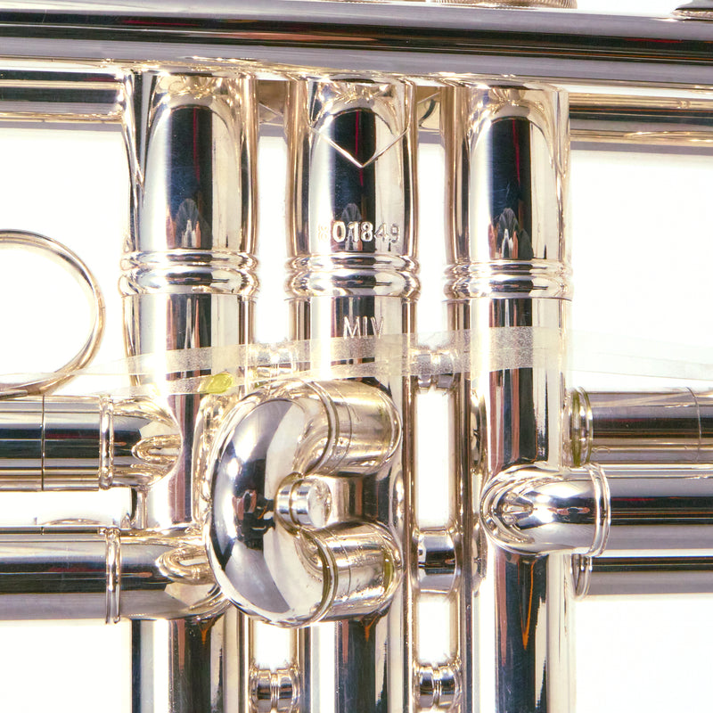 Bach Model 190S72V Stradivarius 'Vindabona' Bb Trumpet SN 801849 SUPERB- for sale at BrassAndWinds.com