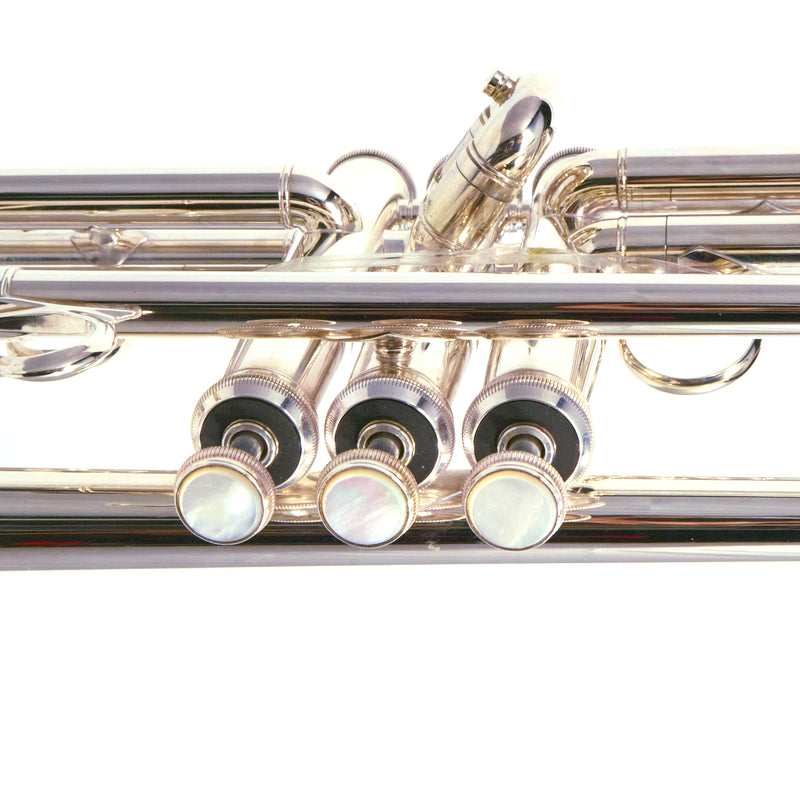 Bach Model 190S72V Stradivarius 'Vindabona' Bb Trumpet SN 801849 SUPERB- for sale at BrassAndWinds.com