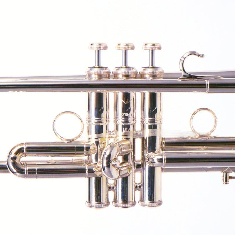 Bach Model 190S72V Stradivarius 'Vindabona' Bb Trumpet SN 801849 SUPERB- for sale at BrassAndWinds.com