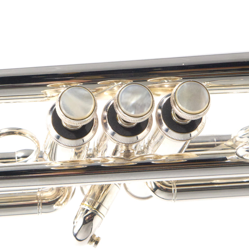 Bach Model 190S72V Stradivarius 'Vindabona' Bb Trumpet SN 801850 SUPERB- for sale at BrassAndWinds.com