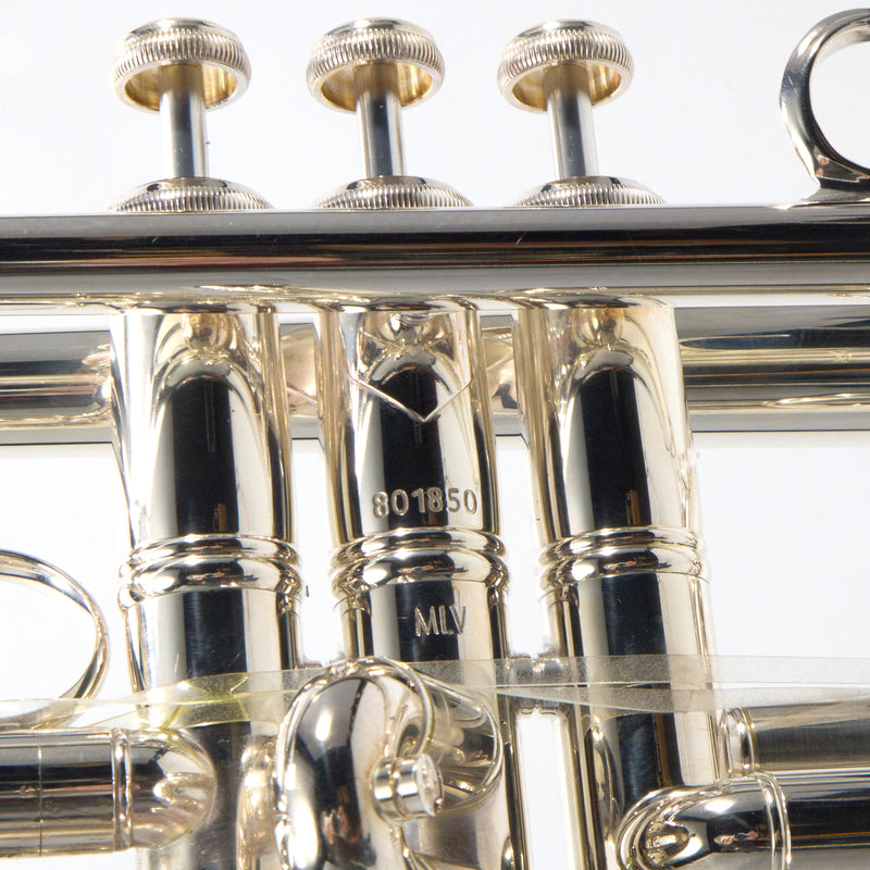Bach Model 190S72V Stradivarius 'Vindabona' Bb Trumpet SN 801850 SUPERB- for sale at BrassAndWinds.com