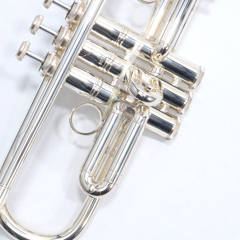 Bach Model 190S72V Stradivarius 'Vindabona' Bb Trumpet SN 801850 SUPERB- for sale at BrassAndWinds.com