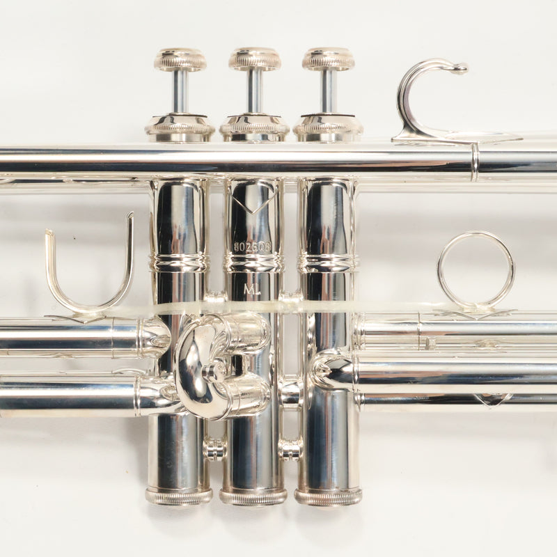 Bach Model 190S72X Stradivarius Bb Trumpet MINT CONDITION- for sale at BrassAndWinds.com