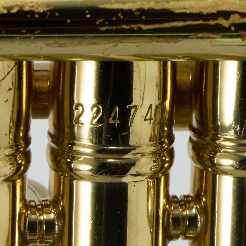 Bach Model 196 Stradivarius Professional Piccolo Trumpet SN 224741 VERY GOOD- for sale at BrassAndWinds.com