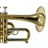 Bach Model 196 Stradivarius Professional Piccolo Trumpet SN 224741 VERY GOOD- for sale at BrassAndWinds.com