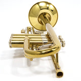 Bach Model 304 Stradivarius Eb Trumpet SN 158681 EXCELLENT- for sale at BrassAndWinds.com