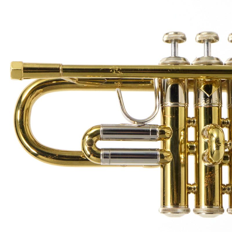 Bach Model 304 Stradivarius Eb Trumpet SN 158681 EXCELLENT- for sale at BrassAndWinds.com