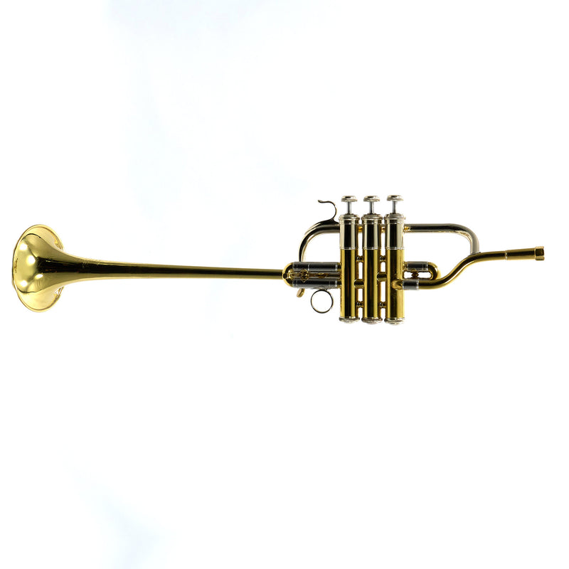 Bach Model 311 Stradivarius Professional Piccolo Trumpet SN 120070 XTRA 316 BELL- for sale at BrassAndWinds.com