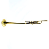 Bach Model 311 Stradivarius Professional Piccolo Trumpet SN 120070 XTRA 316 BELL- for sale at BrassAndWinds.com