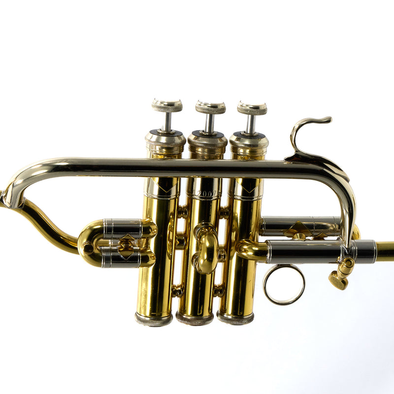 Bach Model 311 Stradivarius Professional Piccolo Trumpet SN 120070 XTRA 316 BELL- for sale at BrassAndWinds.com