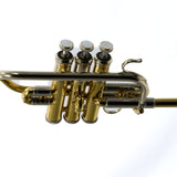 Bach Model 311 Stradivarius Professional Piccolo Trumpet SN 120070 XTRA 316 BELL- for sale at BrassAndWinds.com