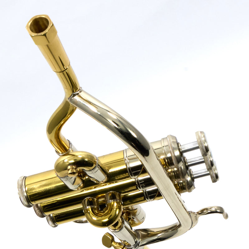 Bach Model 311 Stradivarius Professional Piccolo Trumpet SN 120070 XTRA 316 BELL- for sale at BrassAndWinds.com