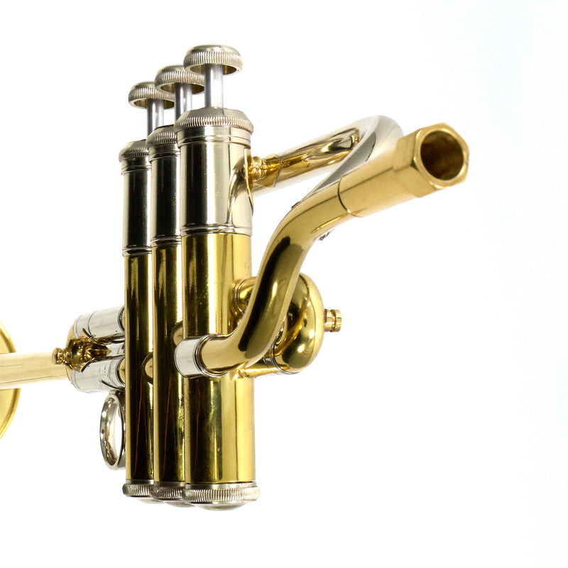 Bach Model 311 Stradivarius Professional Piccolo Trumpet SN 120070 XTRA 316 BELL- for sale at BrassAndWinds.com