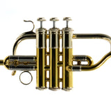 Bach Model 311 Stradivarius Professional Piccolo Trumpet SN 120070 XTRA 316 BELL- for sale at BrassAndWinds.com