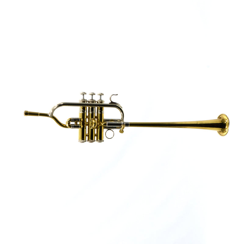 Bach Model 311 Stradivarius Professional Piccolo Trumpet SN 120070 XTRA 316 BELL- for sale at BrassAndWinds.com