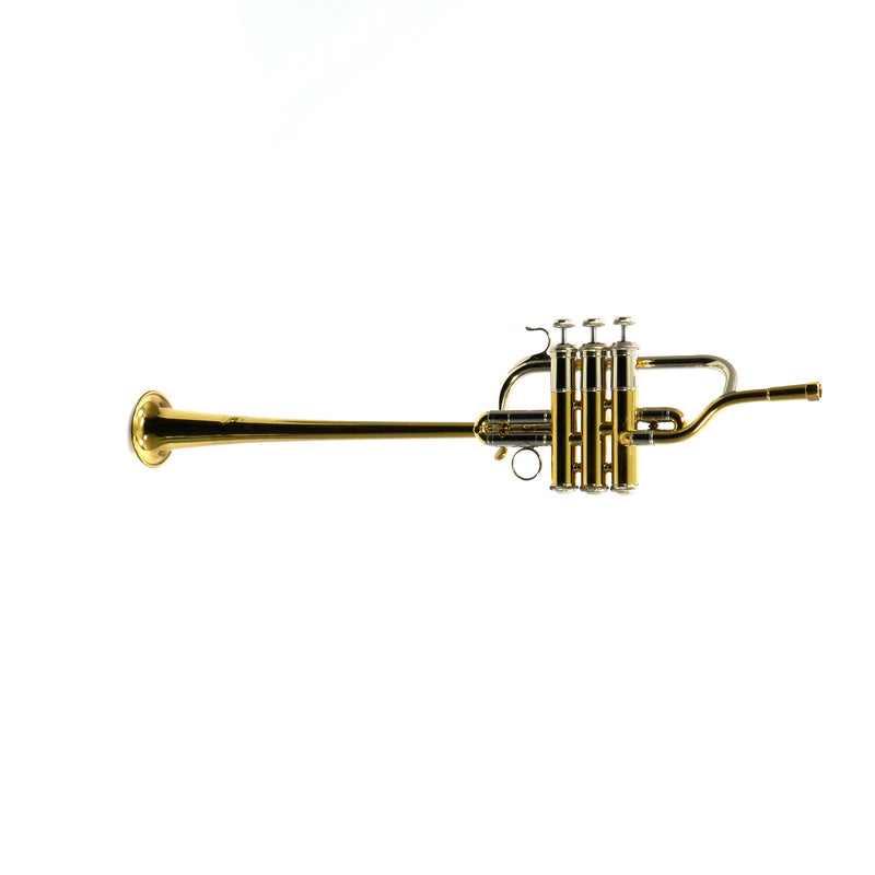 Bach Model 311 Stradivarius Professional Piccolo Trumpet SN 120070 XTRA 316 BELL- for sale at BrassAndWinds.com