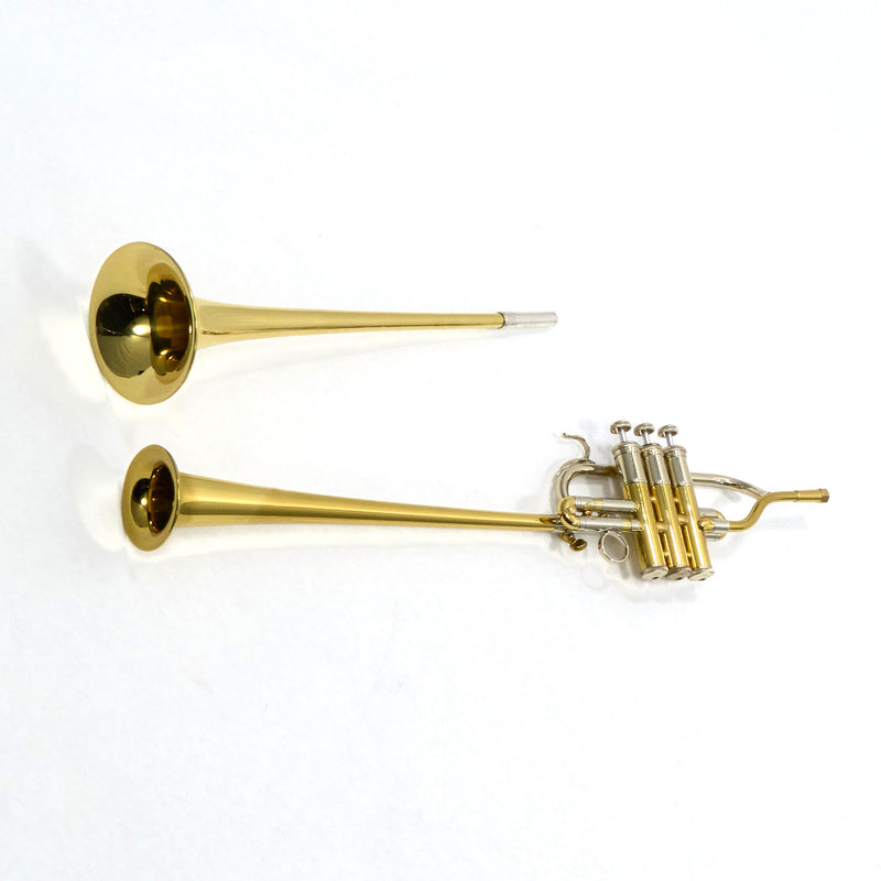 Bach Model 311 Stradivarius Professional Piccolo Trumpet SN 120070 XTRA 316 BELL- for sale at BrassAndWinds.com