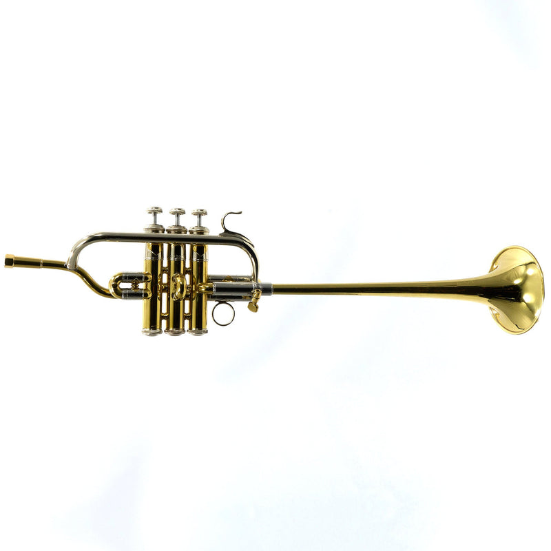 Bach Model 311 Stradivarius Professional Piccolo Trumpet SN 120070 XTRA 316 BELL- for sale at BrassAndWinds.com