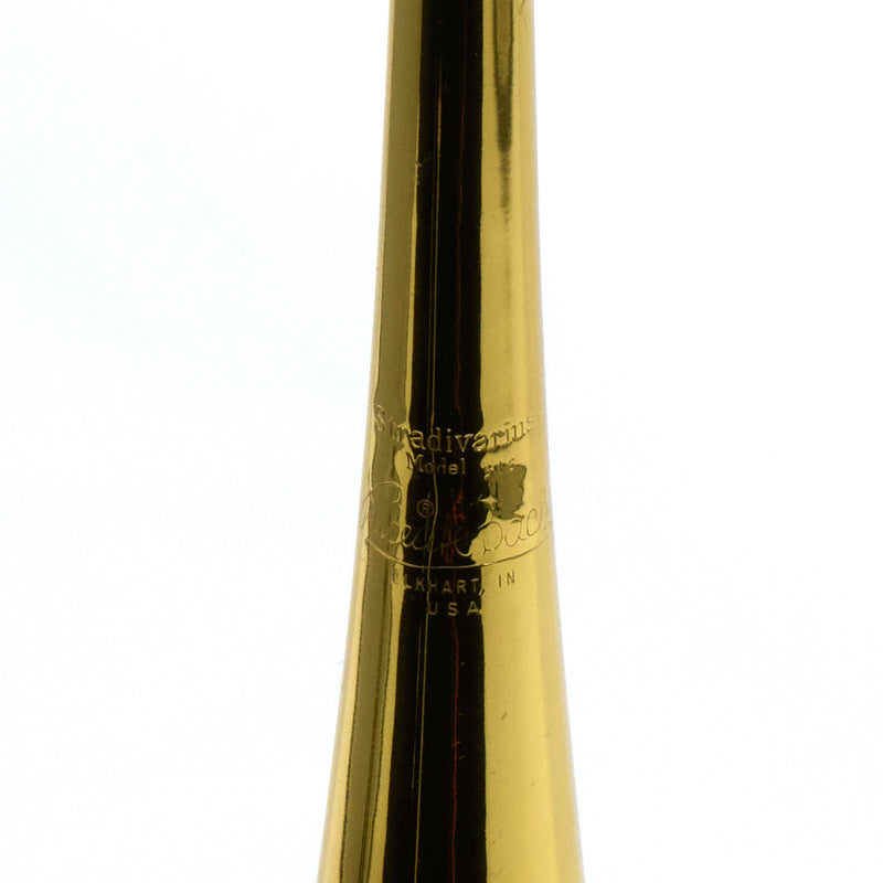 Bach Model 311 Stradivarius Professional Piccolo Trumpet SN 120070 XTRA 316 BELL- for sale at BrassAndWinds.com