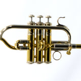 Bach Model 311 Stradivarius Professional Piccolo Trumpet SN 120070 XTRA 316 BELL- for sale at BrassAndWinds.com