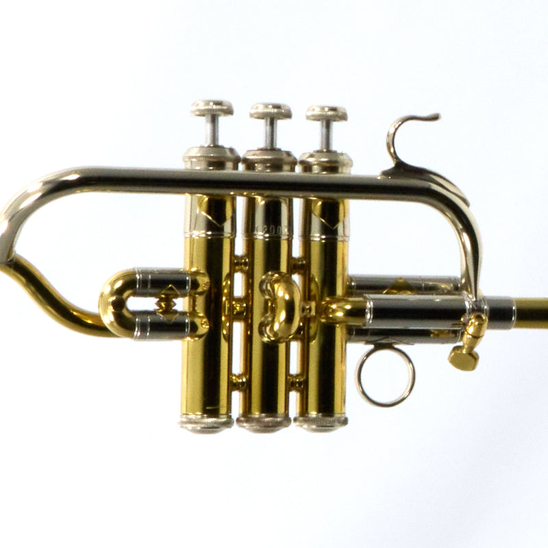 Bach Model 311 Stradivarius Professional Piccolo Trumpet SN 120070 XTRA 316 BELL- for sale at BrassAndWinds.com