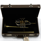 Bach Model 311 Stradivarius Professional Piccolo Trumpet SN 120070 XTRA 316 BELL- for sale at BrassAndWinds.com
