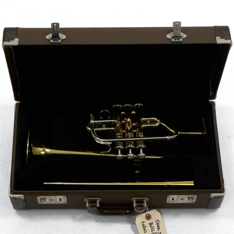 Bach Model 311 Stradivarius Professional Piccolo Trumpet SN 120070 XTRA 316 BELL- for sale at BrassAndWinds.com