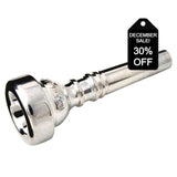 Bach Model 34211A Classic 11A Flugelhorn Mouthpiece in Silver Plate