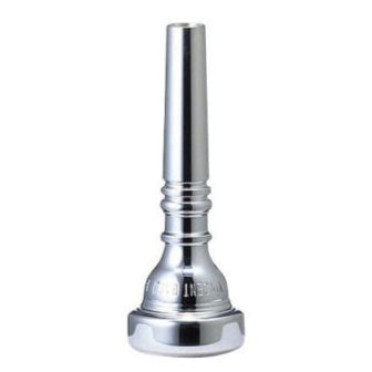 Bach Model 34211RC Classic 11.75C Flugelhorn Mouthpiece in Silver Plate BRAND NEW- for sale at BrassAndWinds.com
