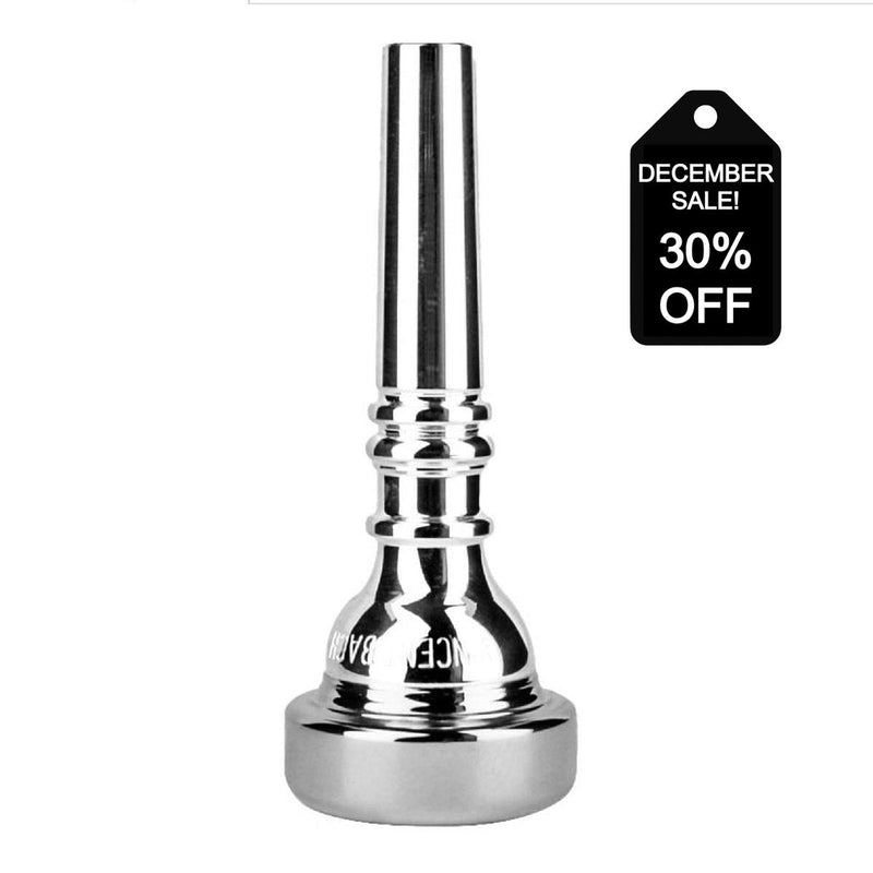 Bach Model 3498HC Classic 8.5C Cornet Mouthpiece in Silver Plate