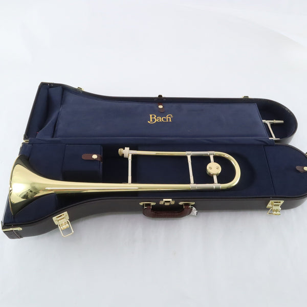 Bach Model 36 Stradivarius Professional Tenor Trombone SN 227612 OPEN BOX- for sale at BrassAndWinds.com