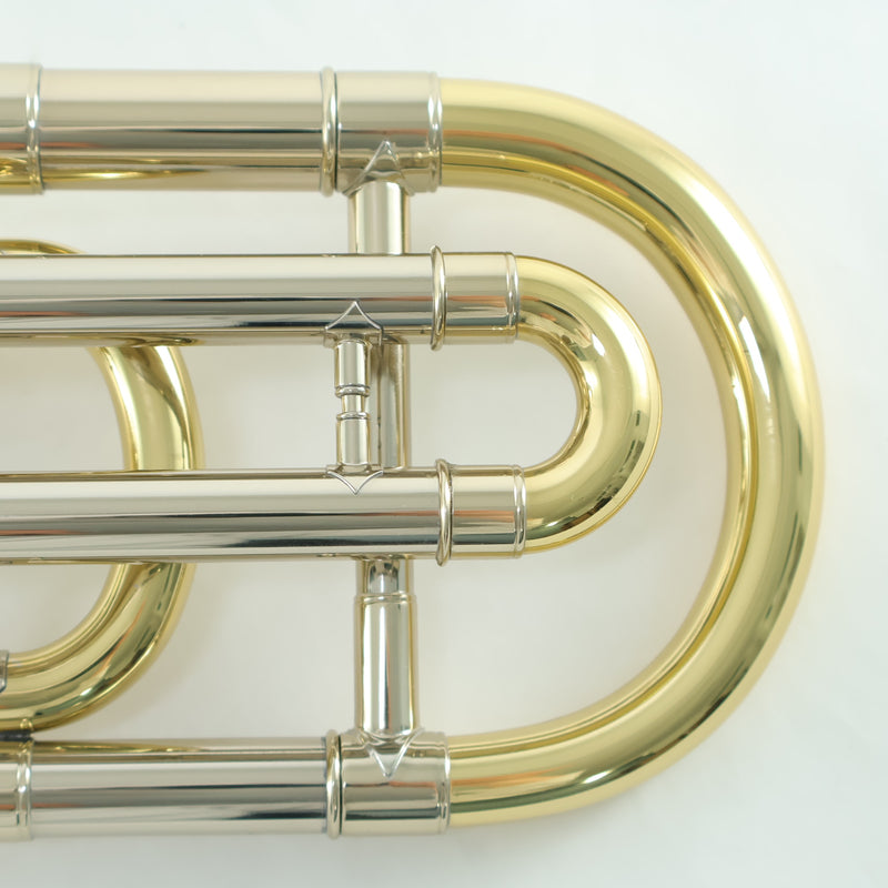 Bach Model 36B Stradivarius Professional Tenor Trombone MINT CONDITION- for sale at BrassAndWinds.com