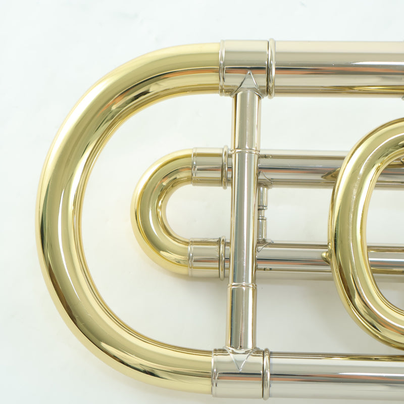Bach Model 36B Stradivarius Professional Tenor Trombone MINT CONDITION- for sale at BrassAndWinds.com