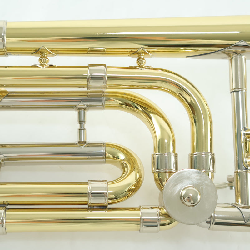 Bach Model 36B Stradivarius Professional Tenor Trombone MINT CONDITION- for sale at BrassAndWinds.com