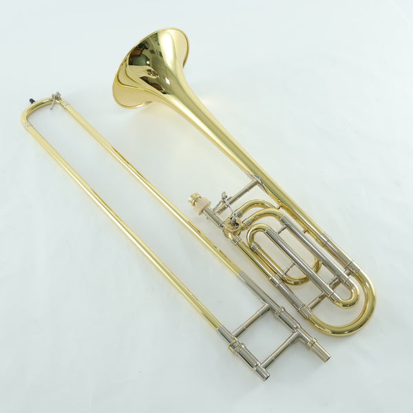 Bach Model 36B Stradivarius Professional Tenor Trombone MINT CONDITION- for sale at BrassAndWinds.com