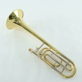 Bach Model 36B Stradivarius Professional Tenor Trombone MINT CONDITION- for sale at BrassAndWinds.com