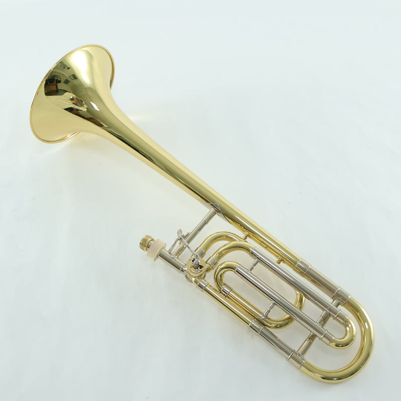 Bach Model 36B Stradivarius Professional Tenor Trombone MINT CONDITION- for sale at BrassAndWinds.com