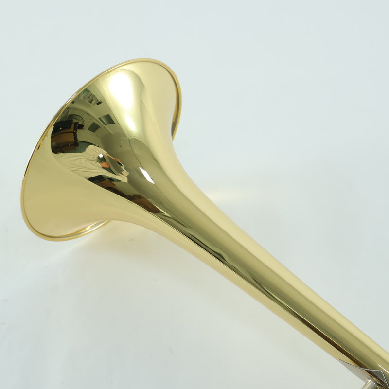 Bach Model 36B Stradivarius Professional Tenor Trombone MINT CONDITION- for sale at BrassAndWinds.com