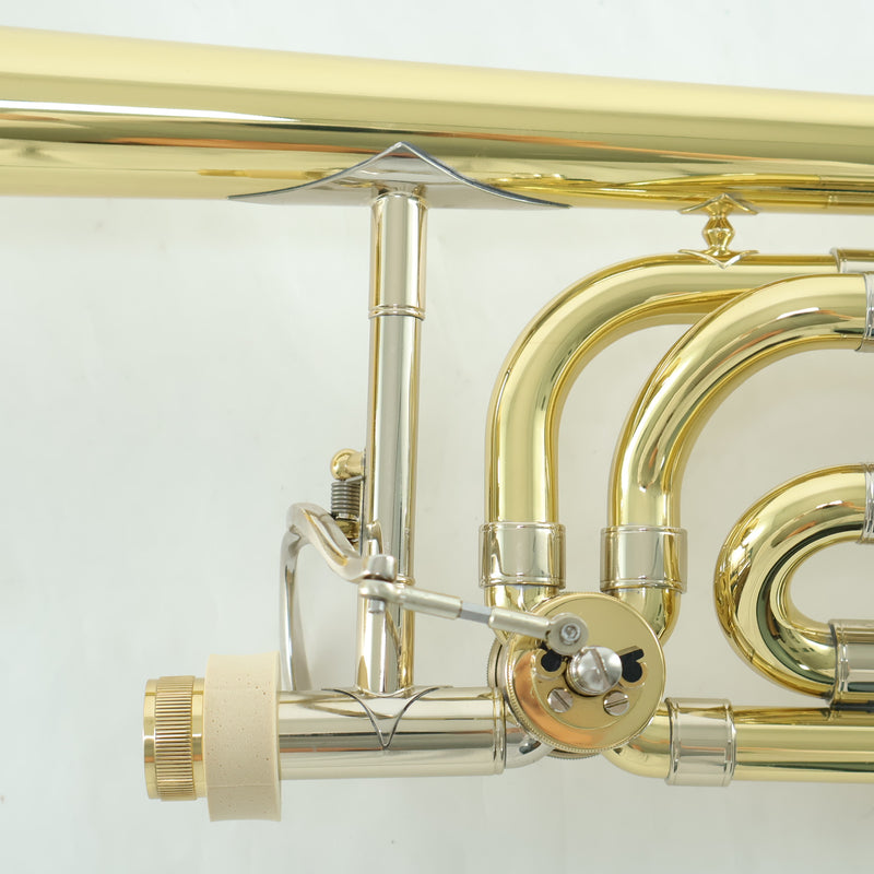 Bach Model 36B Stradivarius Professional Tenor Trombone MINT CONDITION- for sale at BrassAndWinds.com