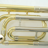 Bach Model 36B Stradivarius Professional Tenor Trombone MINT CONDITION- for sale at BrassAndWinds.com